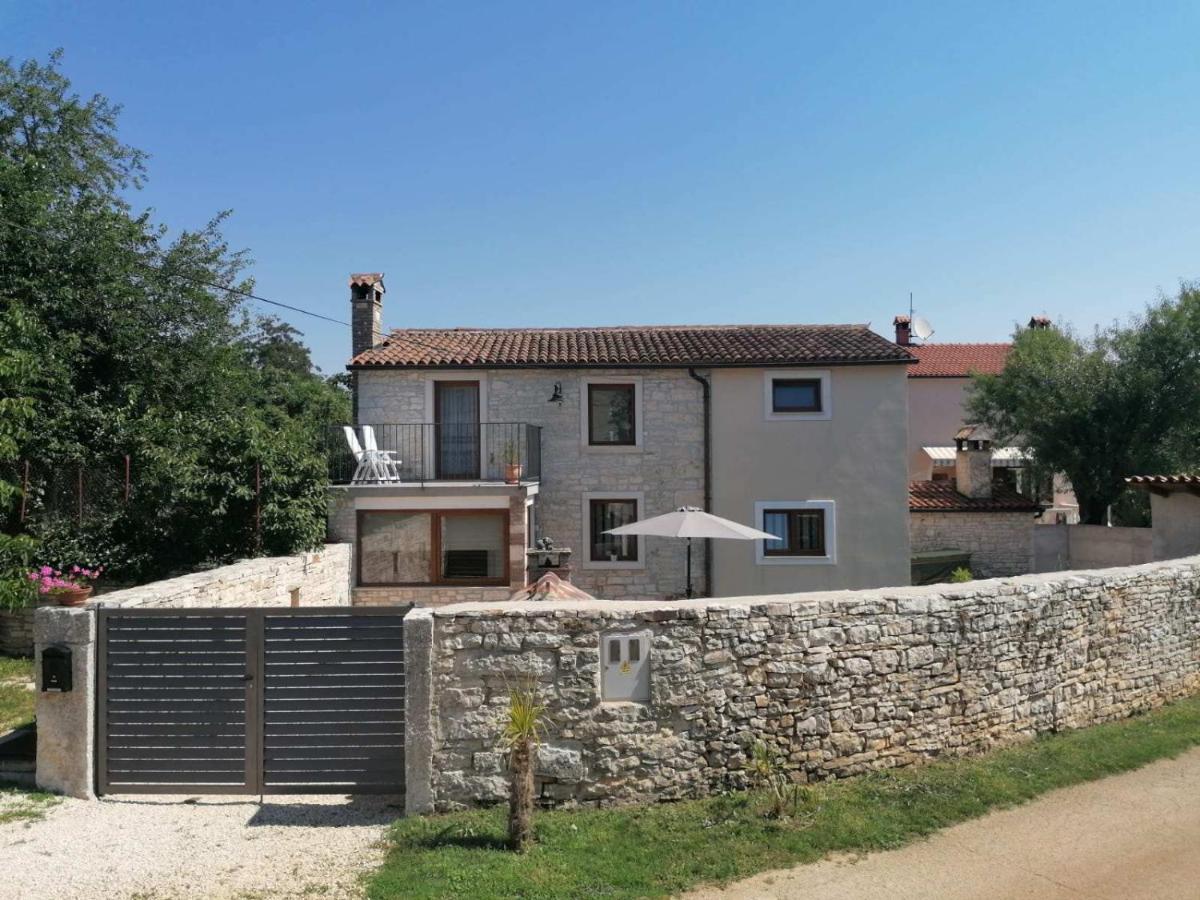 Вілла Casa Sossi Near Rovinj Канфанар Екстер'єр фото