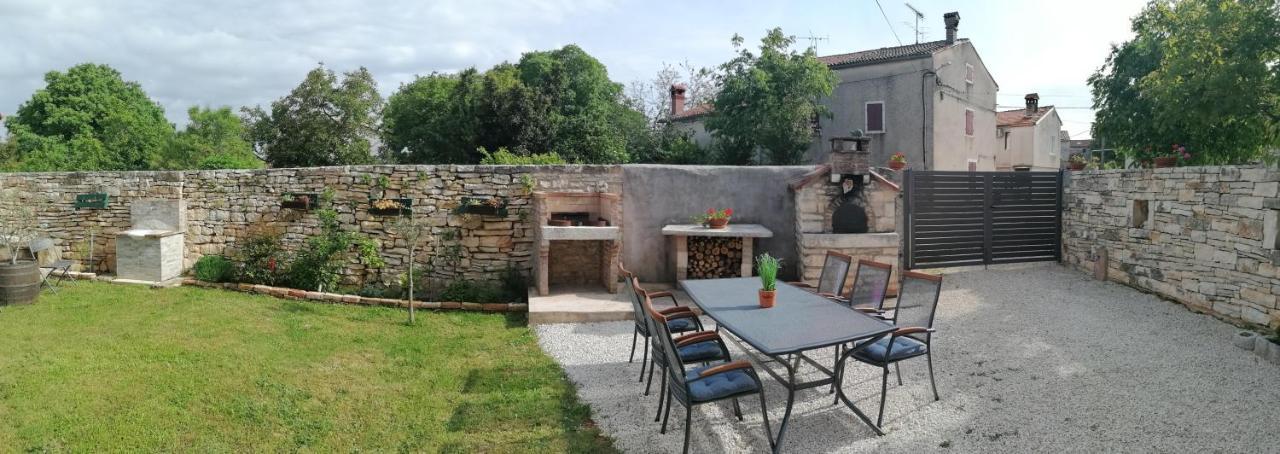 Вілла Casa Sossi Near Rovinj Канфанар Екстер'єр фото