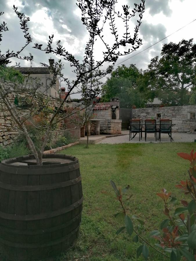 Вілла Casa Sossi Near Rovinj Канфанар Екстер'єр фото