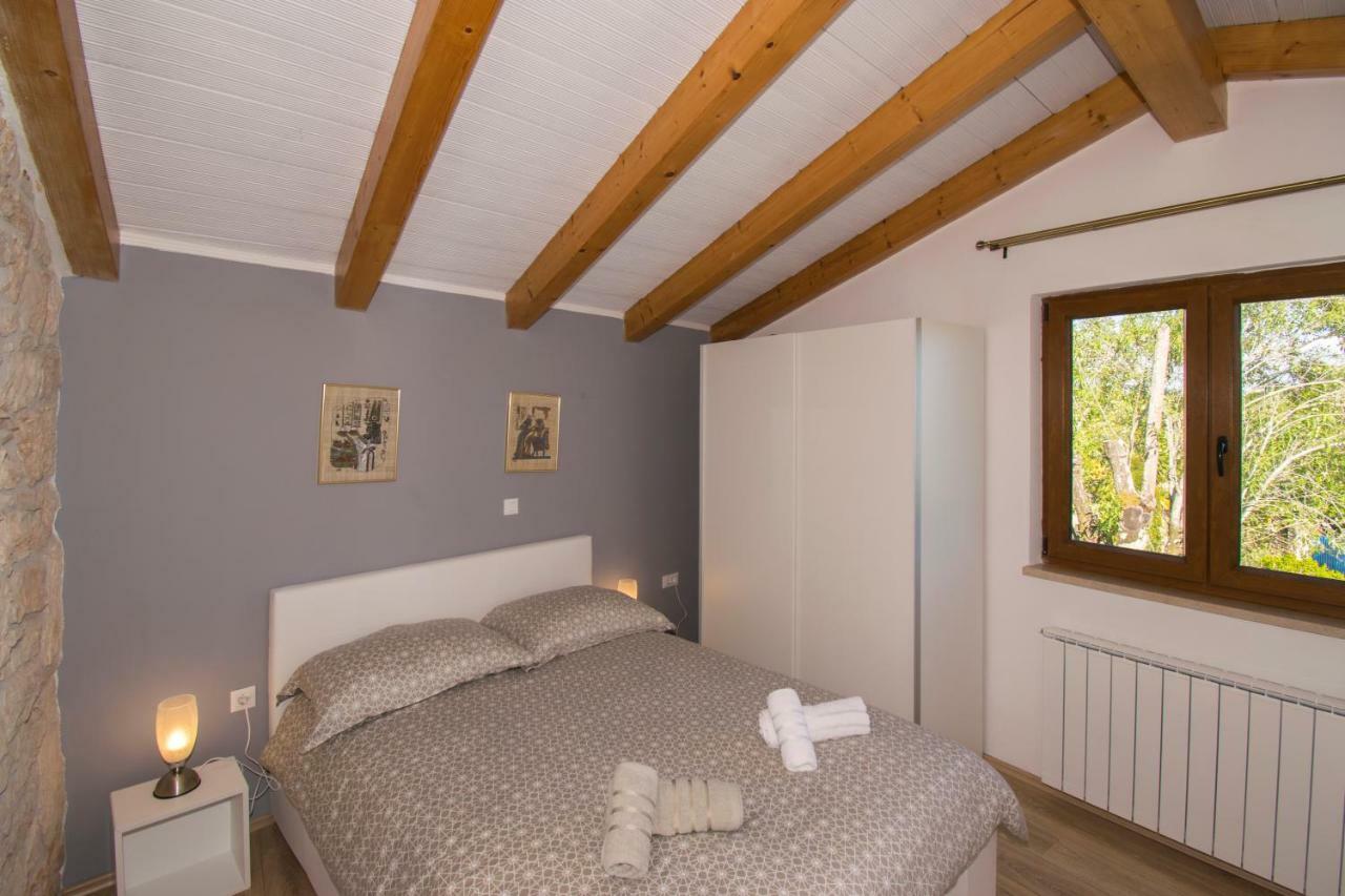 Вілла Casa Sossi Near Rovinj Канфанар Екстер'єр фото