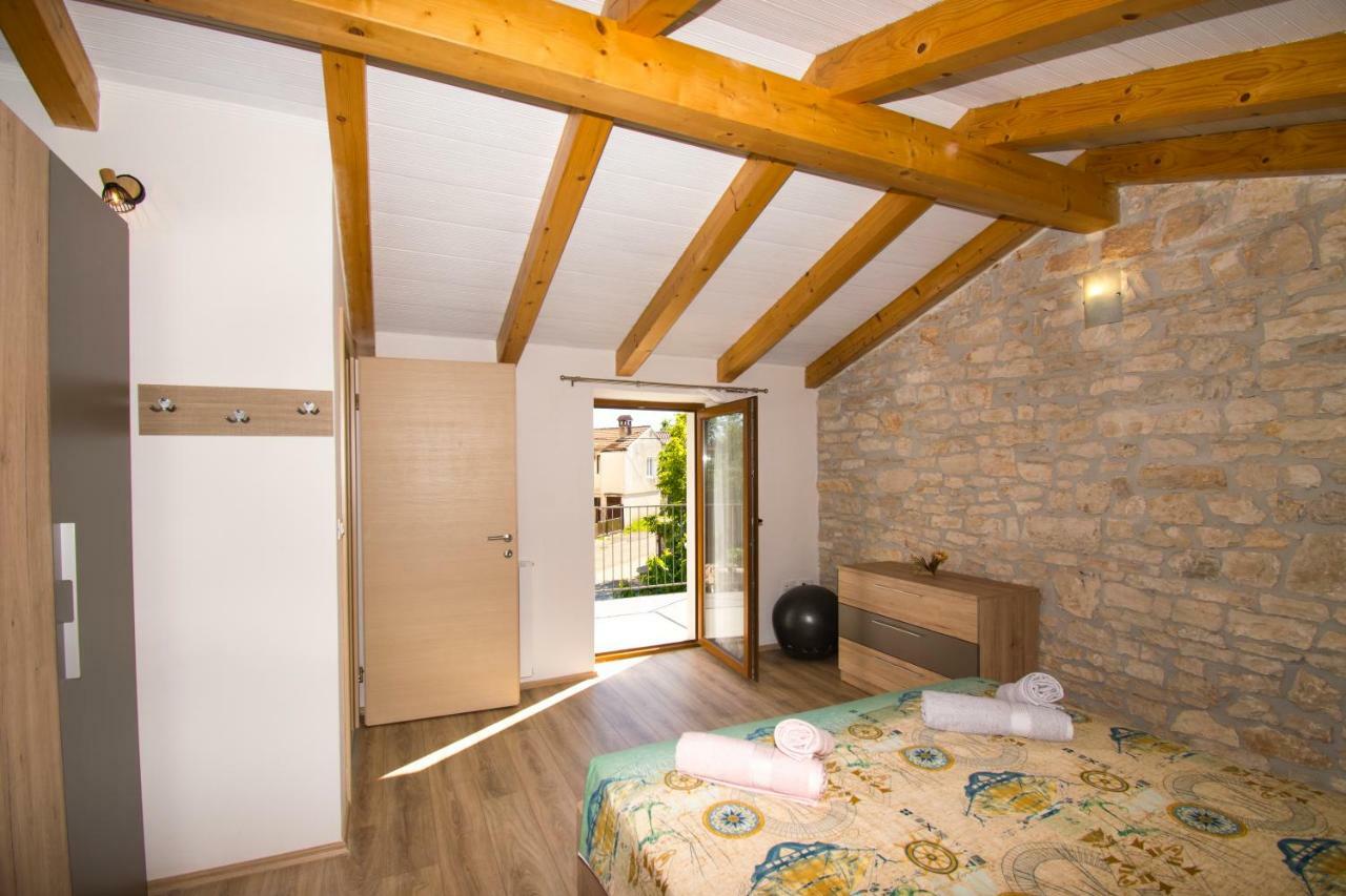 Вілла Casa Sossi Near Rovinj Канфанар Екстер'єр фото