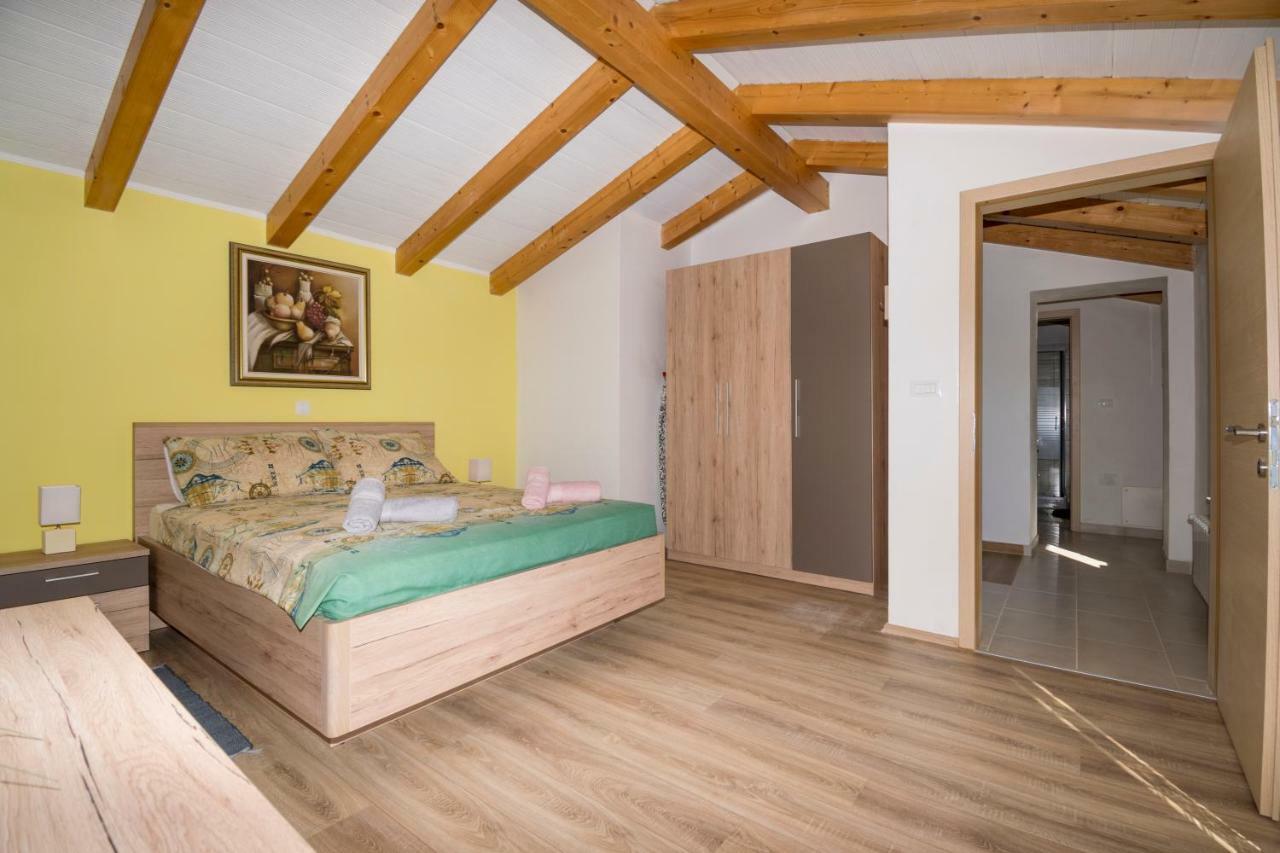 Вілла Casa Sossi Near Rovinj Канфанар Екстер'єр фото