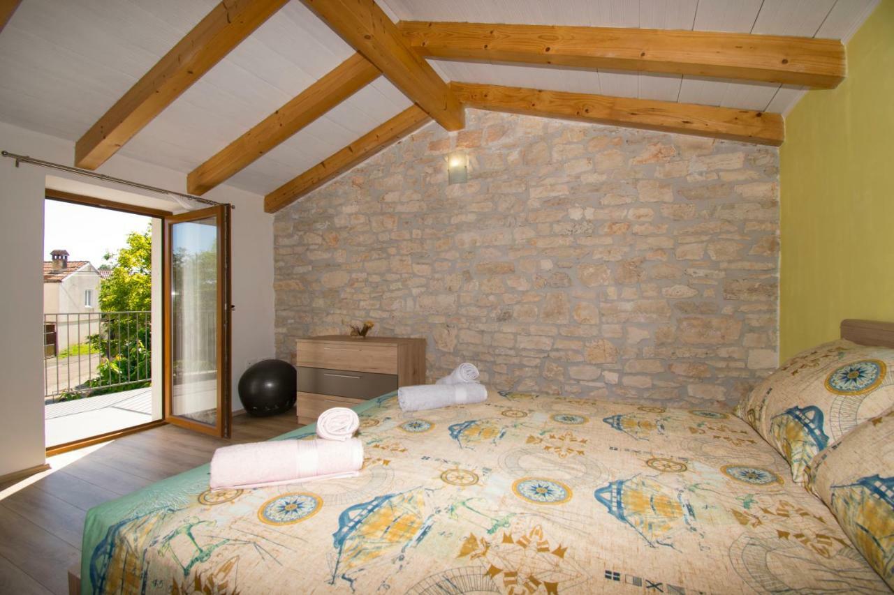 Вілла Casa Sossi Near Rovinj Канфанар Екстер'єр фото