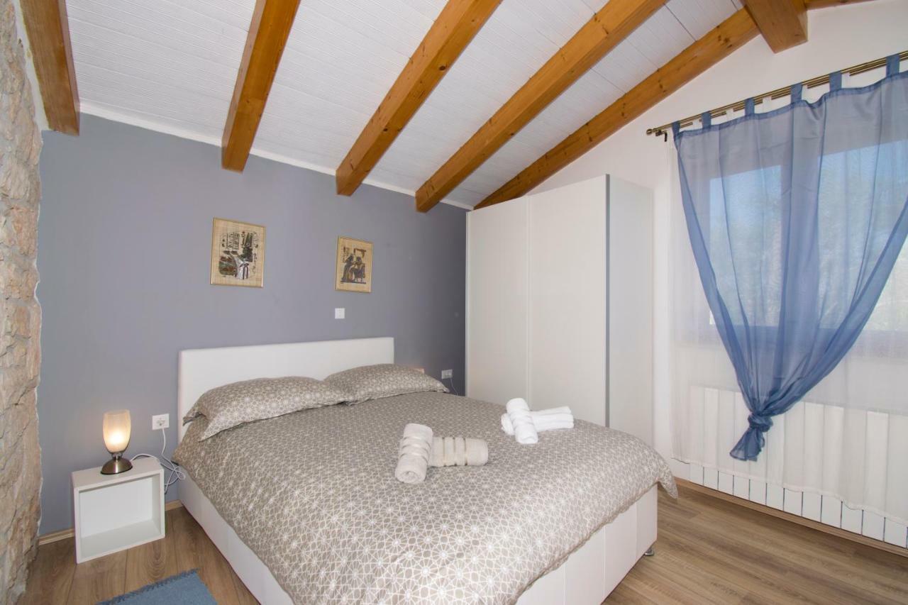 Вілла Casa Sossi Near Rovinj Канфанар Екстер'єр фото